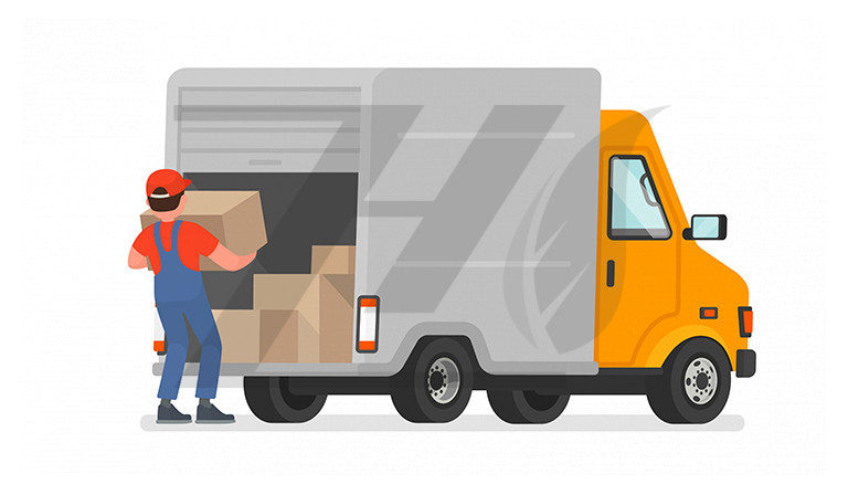 ارسال کالا کوچک و متوسط به انبار دانش و بادامک دیجیکالا